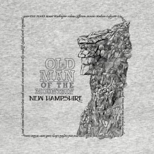 Old Man of the Mountain T-Shirt